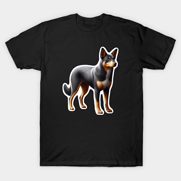 Australian Kelpie T-Shirt by millersye